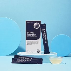 [공식판매처] 필리서치 관절연골 집중케어 콘드로이친 1200 맥스샷 10포, 2박스