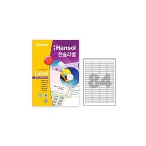 폼텍동일규격 100매(84칸)HL4421