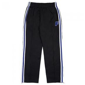 프레시 안티 유스 LOGO ZIP TRACK PANTS-BLACK