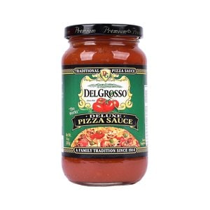이팬트리 델그로쏘 디럭스 피자 소스 397g / 피자재료 토마토소스 토스트 또띠아