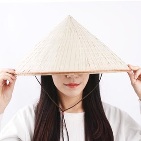 에이치투 남자 여자 여름 왕골 등산 낚시 캠핑 비치 휴가 여행 꼬깔 베트남 모자