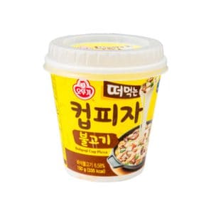 컵피자 불고기 150g 4개