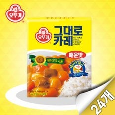 그대로카레 (매운맛) 200g x 24개