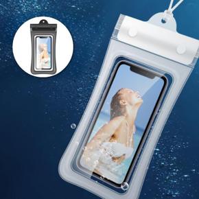 휴대폰 스마트폰 방수팩 투명 물놀이 해변 터치방수팩 (S38647395)