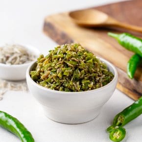 만능고추맵때기 밥도둑 수제 청양 반찬 다짐장 150g