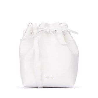 만수르가브리엘 HANDBAGS Handbag HMB004LZ BIANCA White