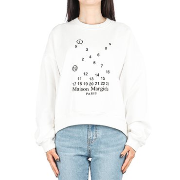 메종마르지엘라 여성 맨투맨 (S51GU0118 S25540 101)