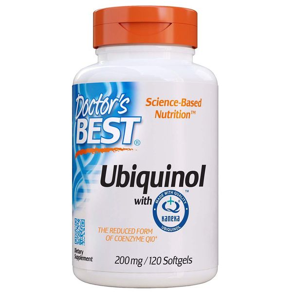 닥터스베스트 유비퀴놀 Ubiquinol 200mg 120정