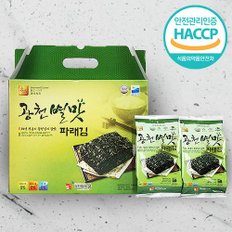 [명절 후 배송][웰굿]HACCP 광천 파래김 선물세트 1호(식탁용김12봉)