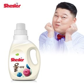 쉬슬러 울 세제 드라이 중성세제 650ml 1개