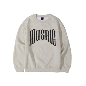 MOSAIC SWEATSHIRTS (MEALNGE IVORY)