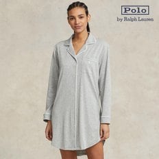 폴로 폴로 여성 저지 슬립 셔츠 그레이 4P9025