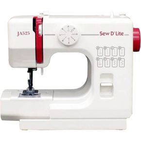 일본 Janome JANOME 컴팩트 전동 재봉틀 sew Dlite JA525 1840980