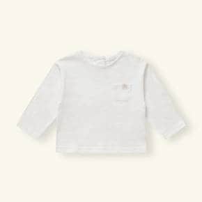 더스틴 티셔츠 아이보리