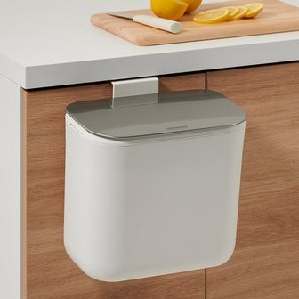 JAJU 스테인리스 걸이형 휴지통 7L J73N902055200