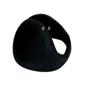 swK 귀덮개 등산 겨울 캠핑 털 귀도리 방한 블랙 귀마개