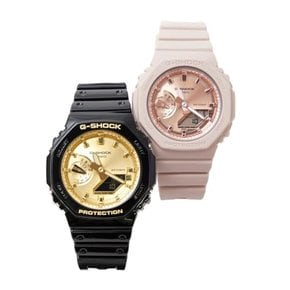 G-SHOCK BABY-G GA-2100GB-1AJF GMA-S2100MD-4AJF (카시오) 카시오 페어 워치 G 쇼크 베이비