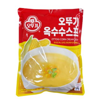 오뚜기 옥수수스프 1kg 10개