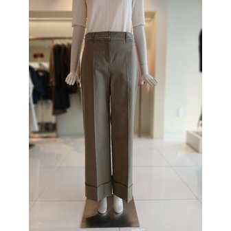 CC콜렉트 [여주점] 씨씨콜렉트 와이드롤업면팬츠 E262msa130