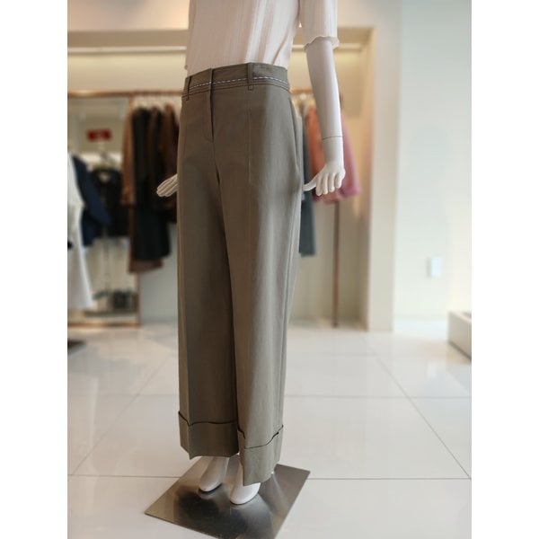 [여주점] 씨씨콜렉트 와이드롤업면팬츠 E262msa130