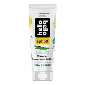 헬로 벨로 유아 키즈 미네랄 선크림 SPF50 Hello Bello Sunscreen 5oz(147.8ml)