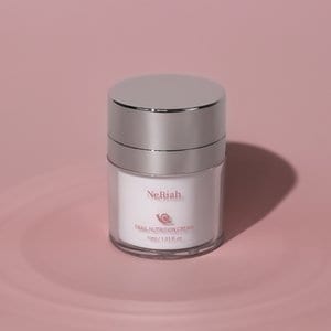 네리아 달팽이 영양크림 30ml 스네일 주름 개선 재생 보습 미백 크림