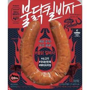 존쿡델리미트 불닭킬바사 270g