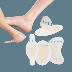 붙이는 발바닥물집밴드 앞꿈치 뒤꿈치 발뒤꿈치 물집 까짐 패드 밴드