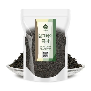 오허브 얼그레이잎차 100g 얼그레이티 얼그레이홍차 블랙티 허브차