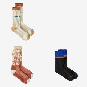 [파타고니아코리아](50151P5GN)24S/S 울 크루 삭스 Wool Crew Socks