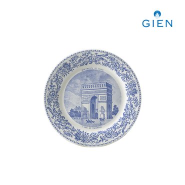 지앙 테마파리 쿠키 접시 개선문 1p (12.8cm)