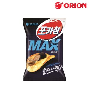  오리온 포카칩MAX 블랙트러플맛 100gx3