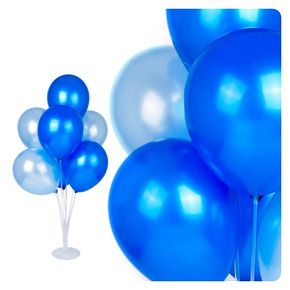 PW 풍선꽂이장식세트70cm(블루파티) 파티용품 생일