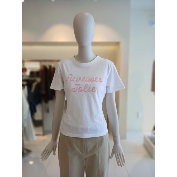 [여주점] 씨씨콜렉트 레터링반팔티셔츠 E262psm140