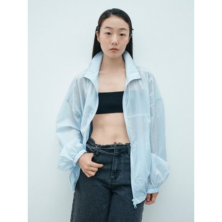 지비에이치 어패럴 AIR LIGHT WINDRUNNER / LIGHT BLUE