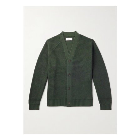 MR P. 미스터 피 타이다이 캐시미어 테리 가디건 그린 46376663162890182