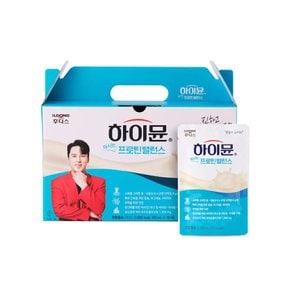 하이뮨 마시는프로틴밸런스 125ml x 12입