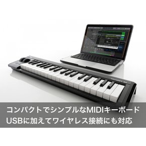 KORG 미디 블루투스 DTM 마이크로키2 에어 25 (KORG) 무선 키보드 컨트롤러 플러그인 부품