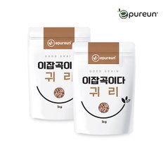 [이잡곡이다] 수입 귀리1kg X 2봉