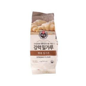 맛있는 빵을 위한 백설 강력 밀가루 1kg