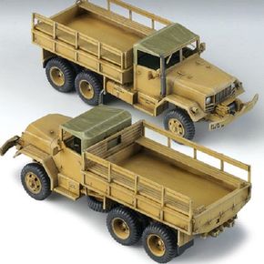 트럭 프라모델 1/2 미육군 M35 2.5 카고트럭 수집품