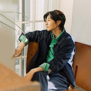 빈폴 데님 트러커 셋업 재킷  네이비 (BC5311C63R)