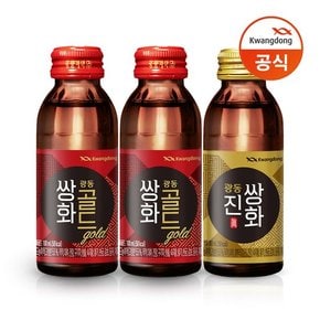 쌍화골드 100ml 40병+진쌍화 100ml 10병