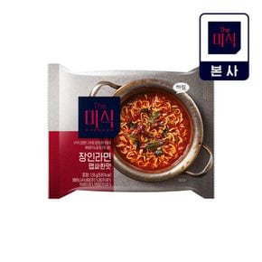 The미식 장인라면 맵싸한맛 135g[36059194]