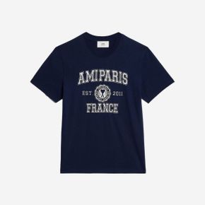 파리 프랑스 티셔츠 노틱 블루 아미 Paris France T-Shirt Nautic Blue