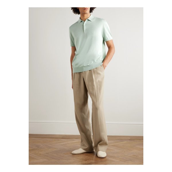 아이스 위시 울 폴로 셔츠 46376663162903831