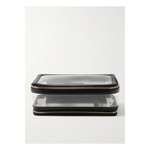 인플라이트 가죽 트리밍 PVC 코스메틱 케이스 1647597348927246