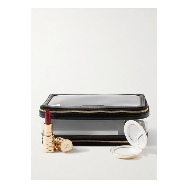 인플라이트 가죽 트리밍 PVC 코스메틱 케이스 1647597348927246