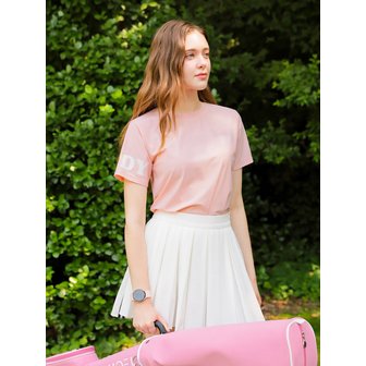 퍼디 -5ºC 에어쿨링 반팔티 [라이트핑크]