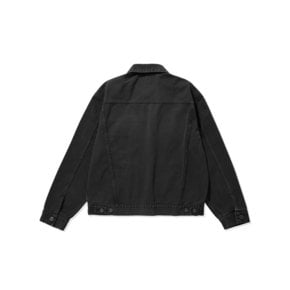 Washed Denim Jacket Black